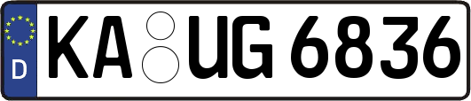 KA-UG6836
