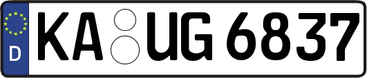 KA-UG6837