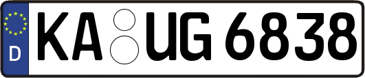 KA-UG6838