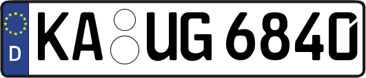KA-UG6840