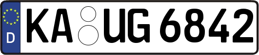KA-UG6842