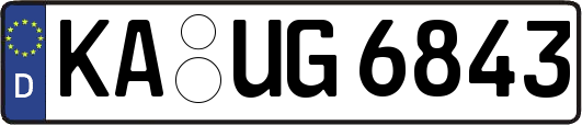 KA-UG6843