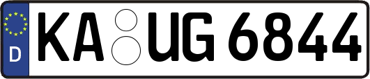 KA-UG6844
