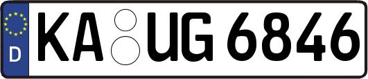 KA-UG6846