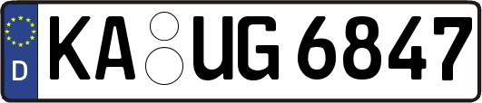 KA-UG6847