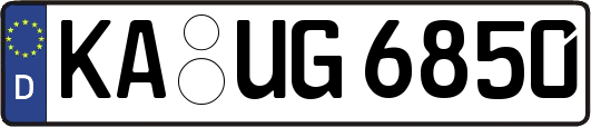KA-UG6850