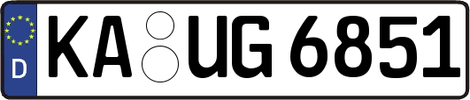 KA-UG6851
