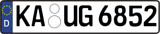 KA-UG6852