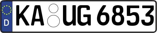 KA-UG6853