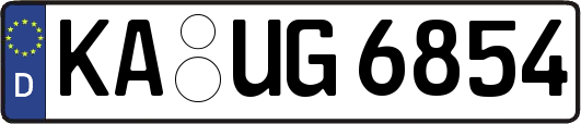 KA-UG6854