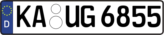 KA-UG6855