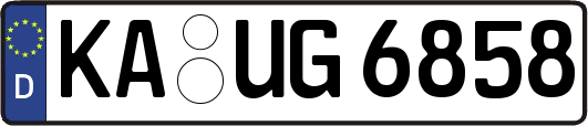 KA-UG6858