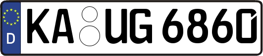 KA-UG6860