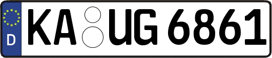 KA-UG6861