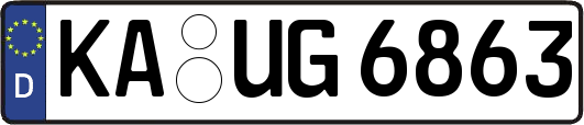 KA-UG6863