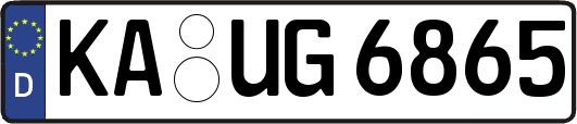 KA-UG6865