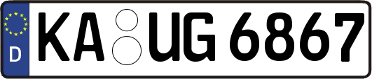 KA-UG6867