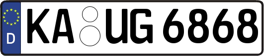 KA-UG6868