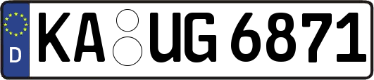 KA-UG6871