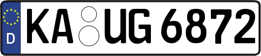 KA-UG6872