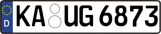 KA-UG6873