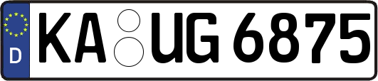 KA-UG6875