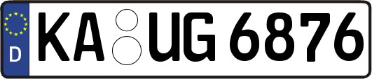 KA-UG6876