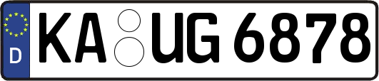 KA-UG6878