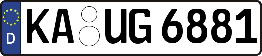 KA-UG6881