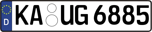 KA-UG6885