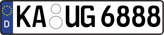 KA-UG6888