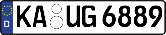 KA-UG6889