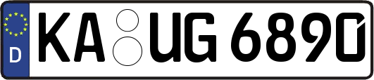 KA-UG6890