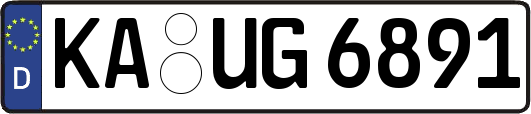 KA-UG6891