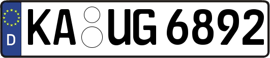 KA-UG6892