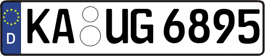 KA-UG6895