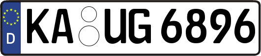 KA-UG6896