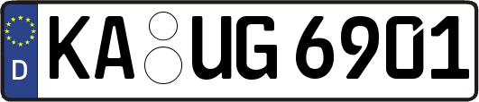 KA-UG6901