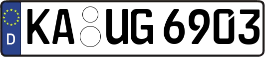 KA-UG6903