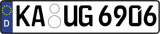 KA-UG6906