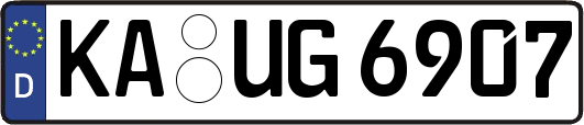 KA-UG6907