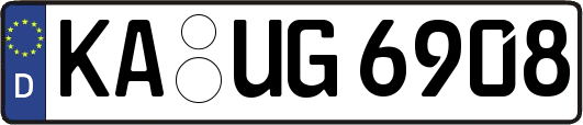 KA-UG6908