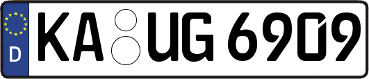 KA-UG6909