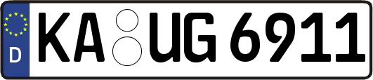 KA-UG6911