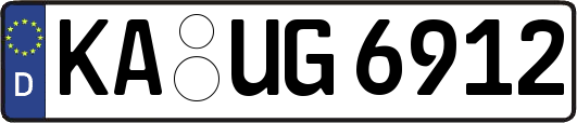 KA-UG6912