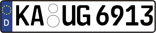 KA-UG6913