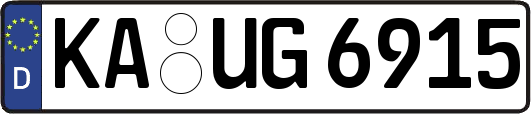KA-UG6915