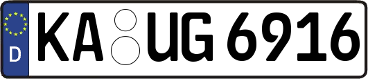 KA-UG6916