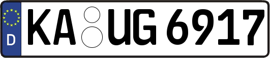 KA-UG6917