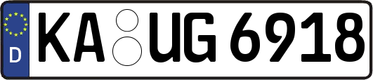 KA-UG6918